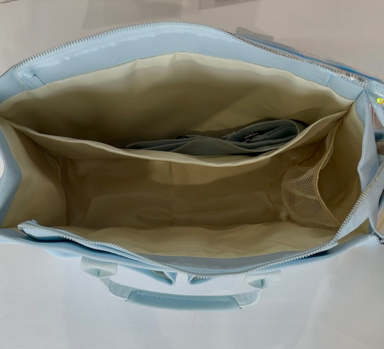 Blue Retreat Tote