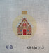 Advent Ornament Gingerbread House