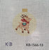Advent Ornament Rudolph