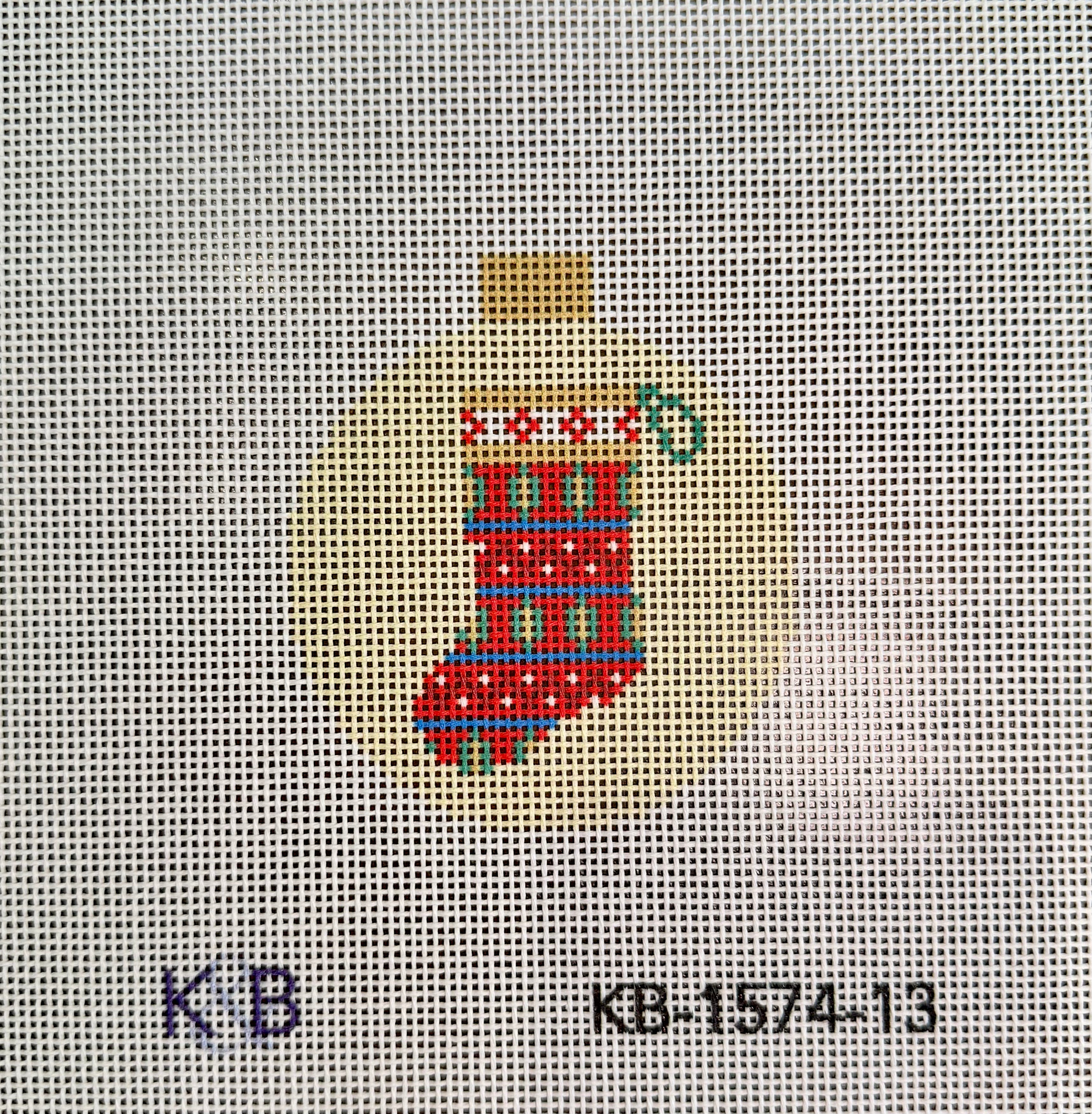 Advent Ornament Stocking