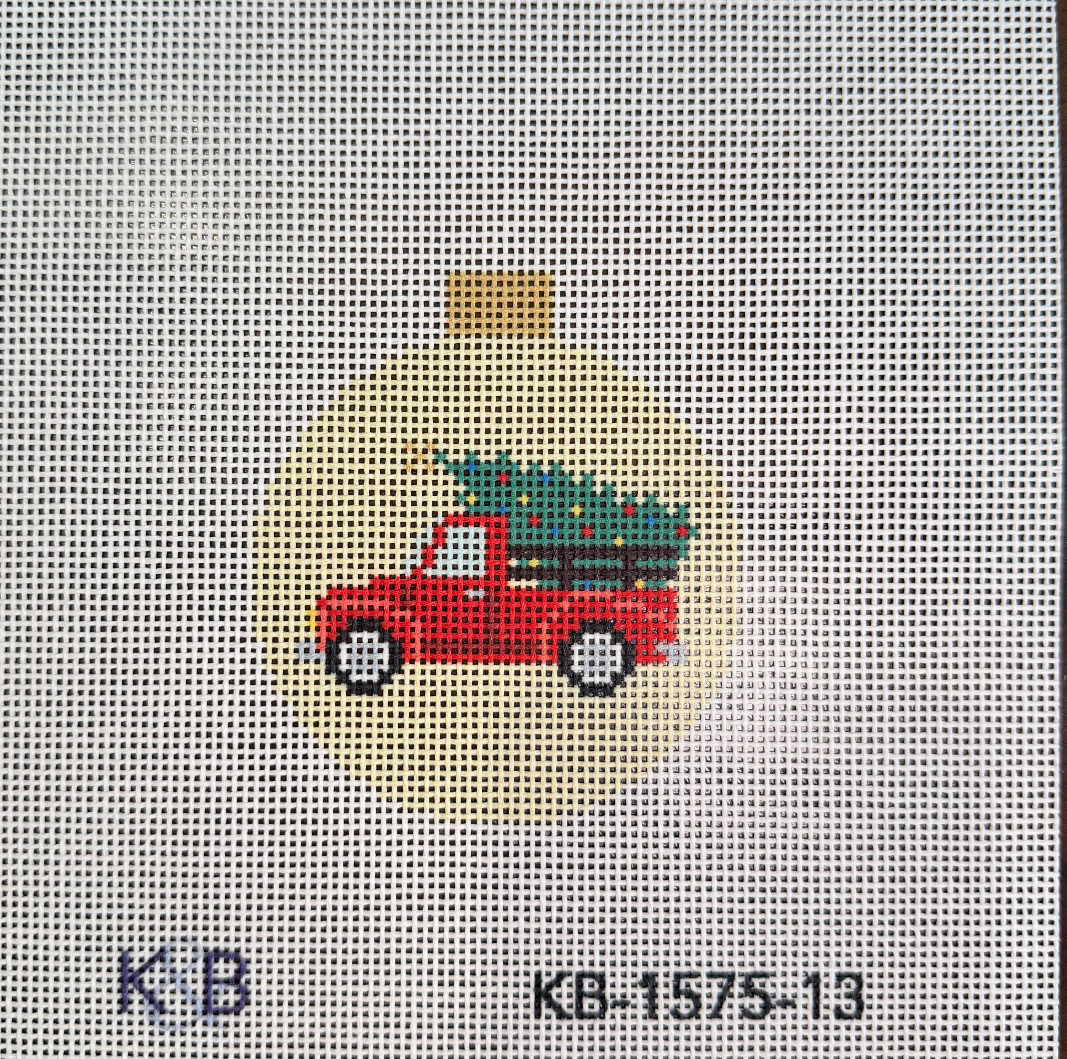 Advent Ornament Pickup with Xmas Tree