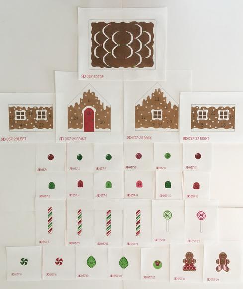 Gingerbread Advent Calendar