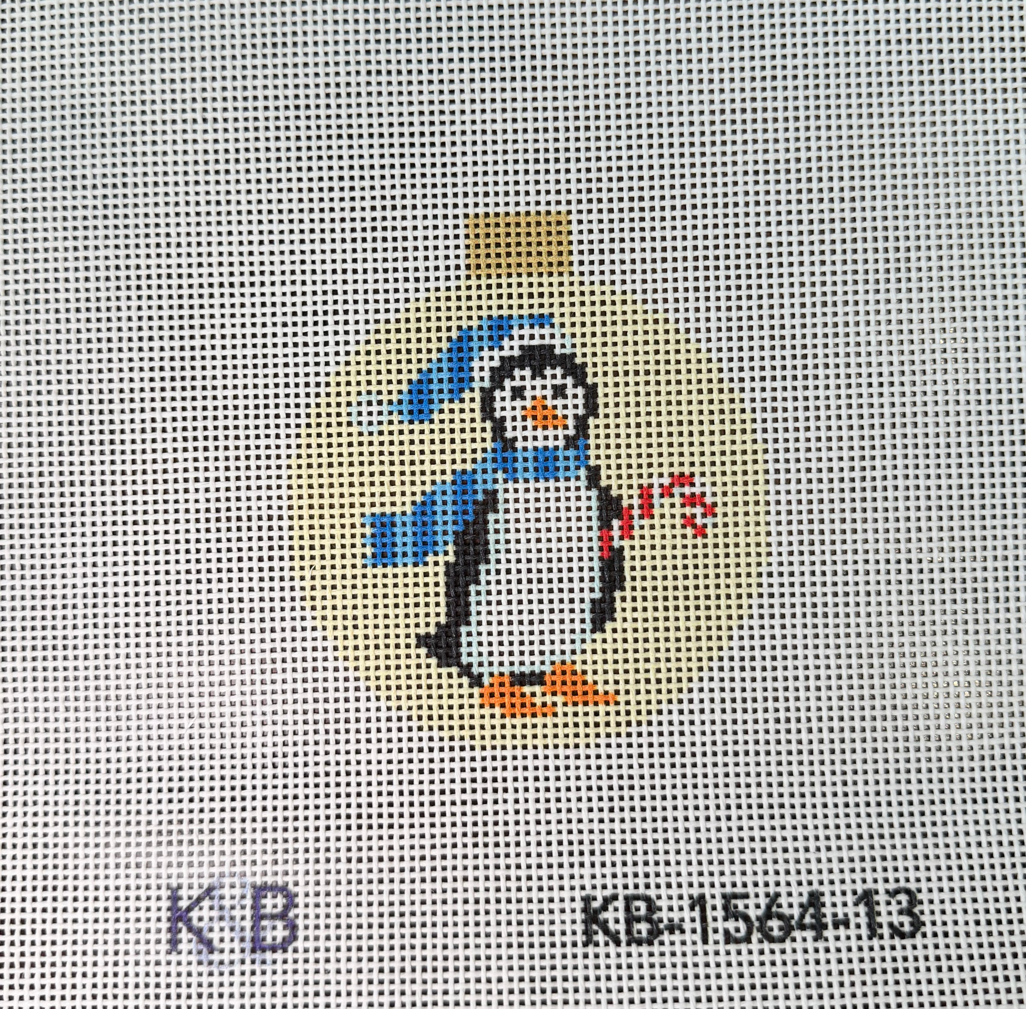 Advent Ornament Drums Penguin