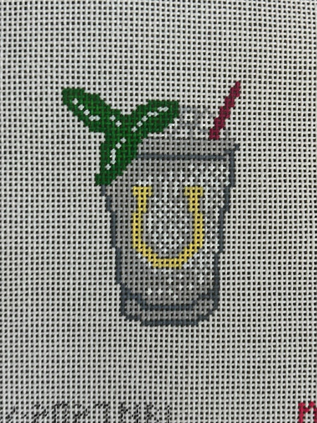 Mint Julep Ornament