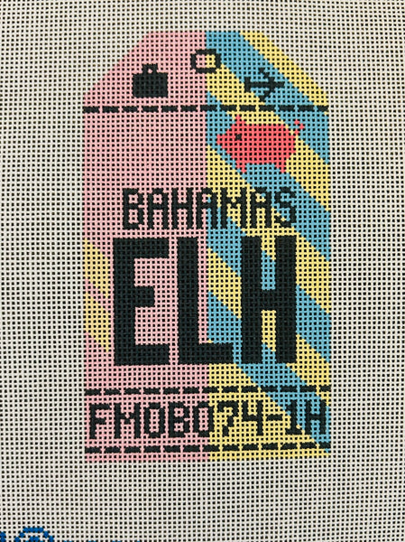 Bahamas Travel Tag