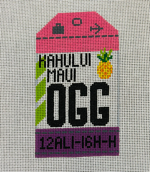 Maui Travel Tag