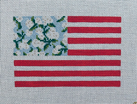 Floral Flag