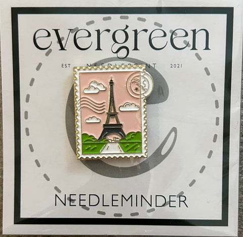 Paris Stamp Needleminder