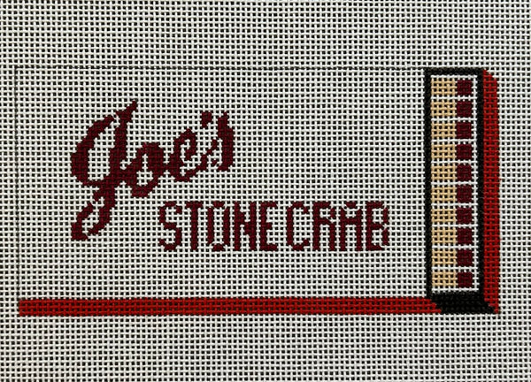 Joe's Stone Crab Matchbox