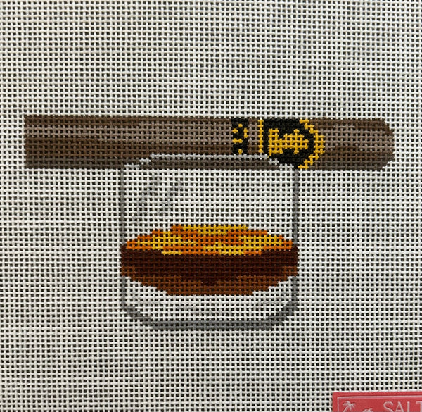 Bourbon and Cigar