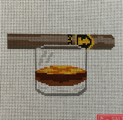 Bourbon and Cigar