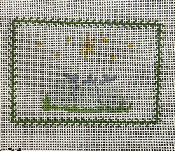 Three Sheep with Star