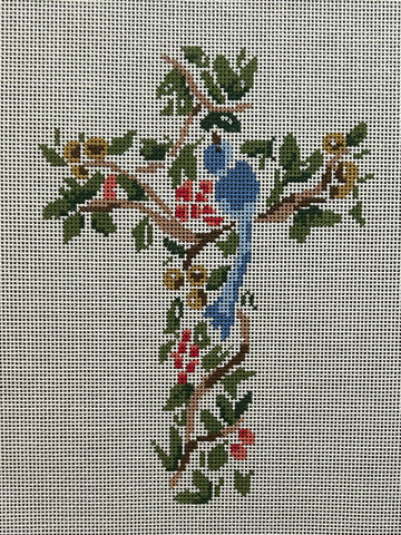 Chinoiserie Cross