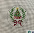 Christmas Tree Oval Ornament