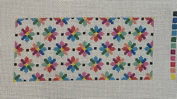 Colorful Flowers Insert