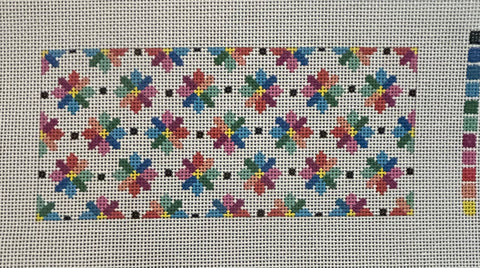 Colorful Flowers Insert