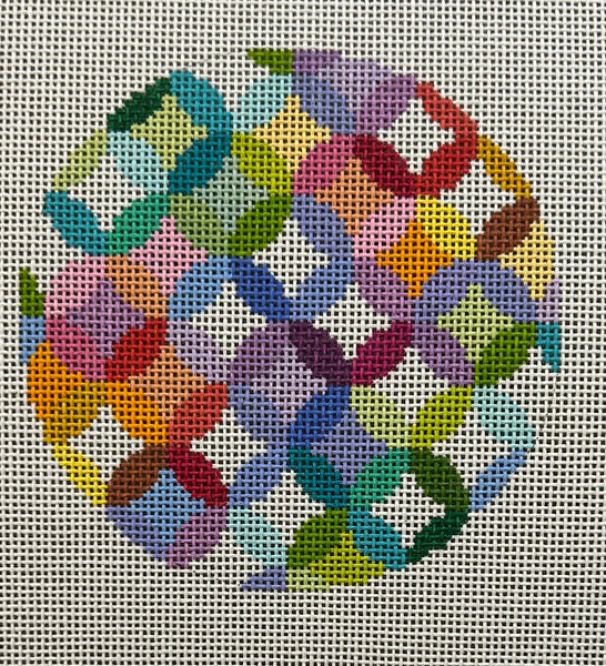 WS Quilt Ring 4" Round