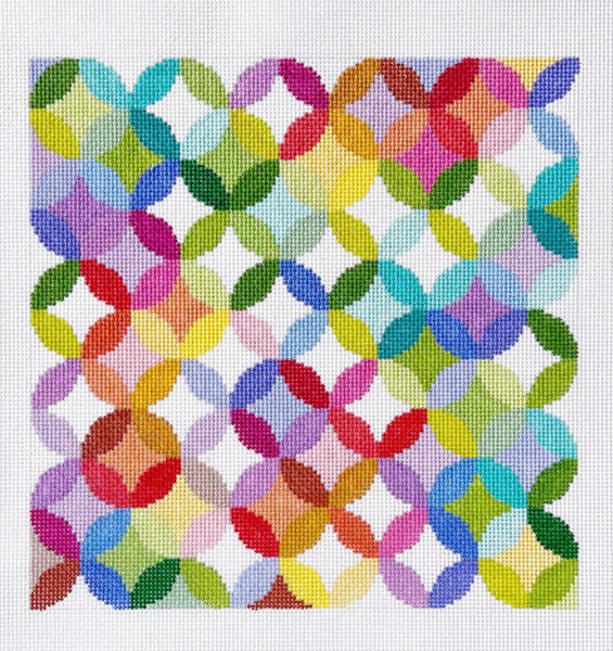 10" Square Quilt Ring