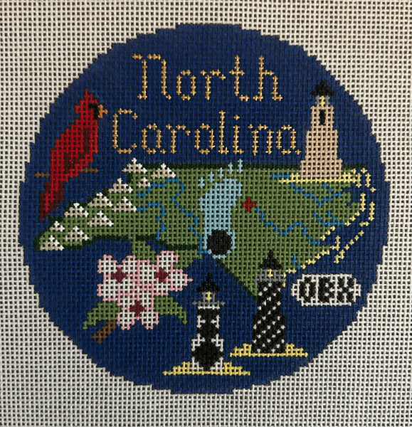 North Carolina Ornament