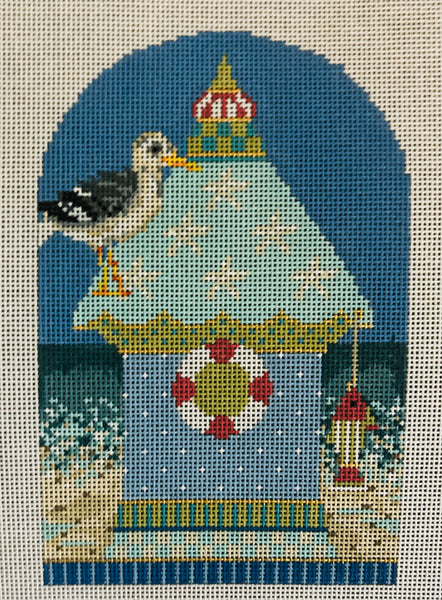 Ocean Blue Seagull House