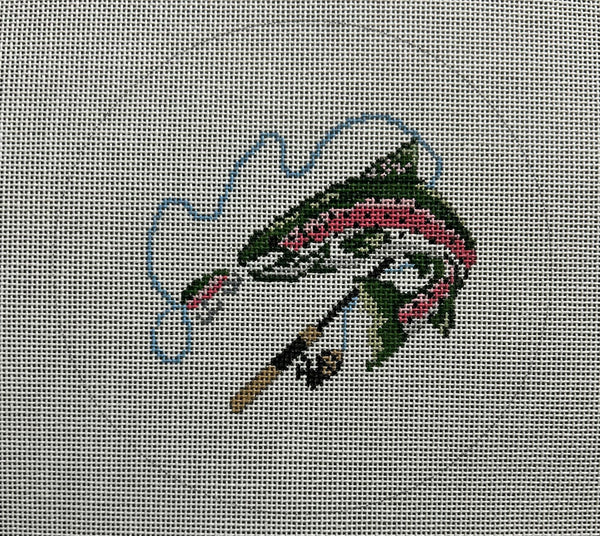 Rainbow Trout Coaster