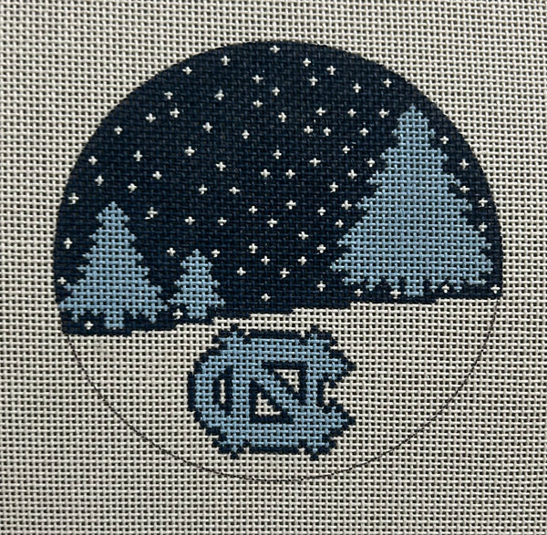 Christmas Snow Globe UNC