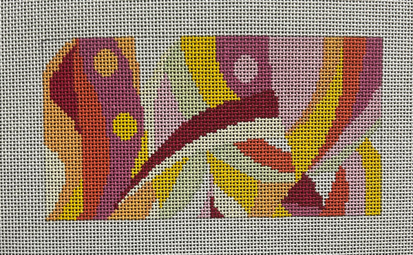 Everyday Clutch Insert Multi Color Yellow