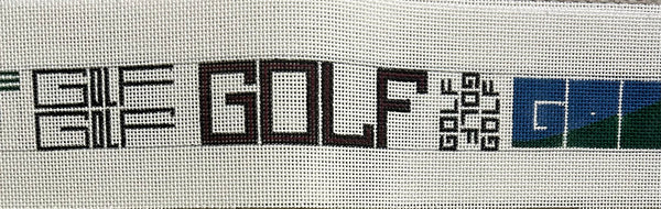 Golf, Golf, Golf Belt