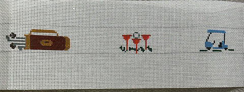 Golf Belt Icons