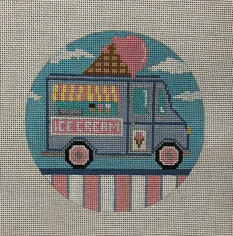 Food Truck Ice Cream