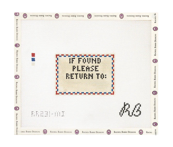 If Found ...