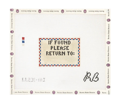 If Found ...