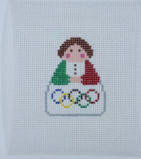 Italian Olympic Angel