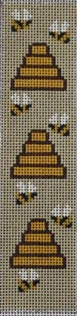 Bee & Hive Bookmark