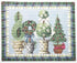 Winter Topiaries stitch guide