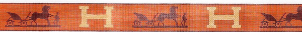 Hermès H & Calèche Logo Belt