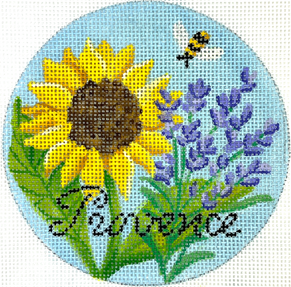 Provence ornament insert