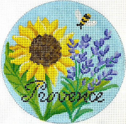 Provence ornament insert