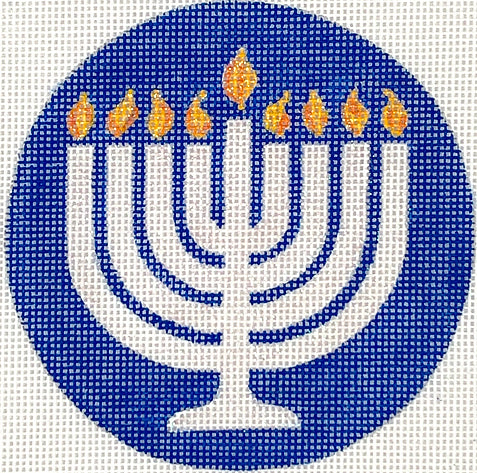 Menorah Ornament