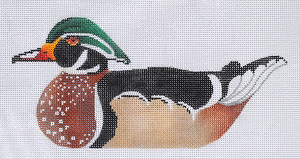 Wood Duck Decoy