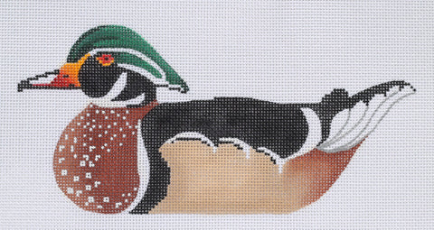 Wood Duck Decoy