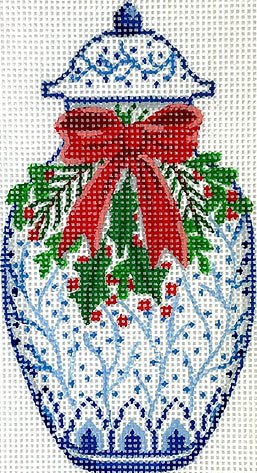 Christmas Chinese Vase