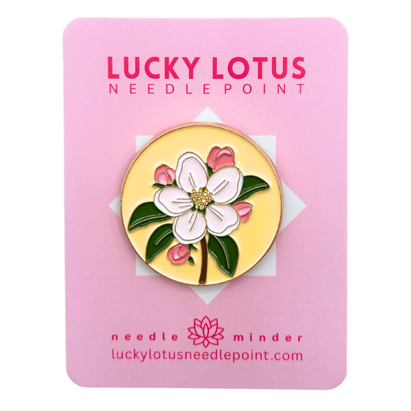 Apple Blossom (Arkansas & Michigan) Needle Minder