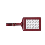 Leather Luggage Tag Various