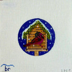 Birdhouse-Cardinal