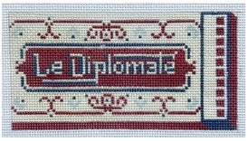 Le Diplomate Matchbook