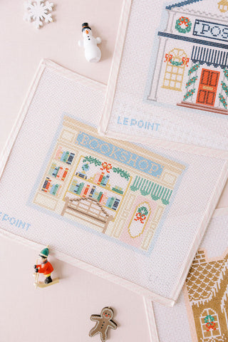 Christmas Village Bookshop