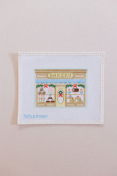 Christmas Village Bakery