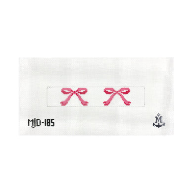 Pink Bow Key Fob