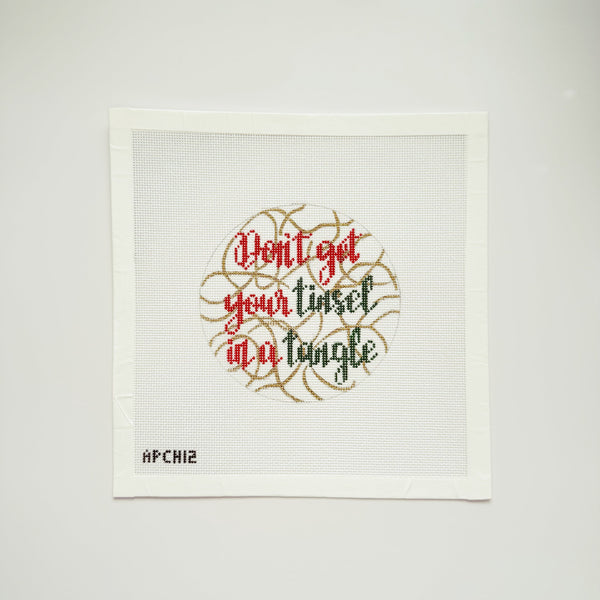 Don't Get Your Tinsel in a Tangle
